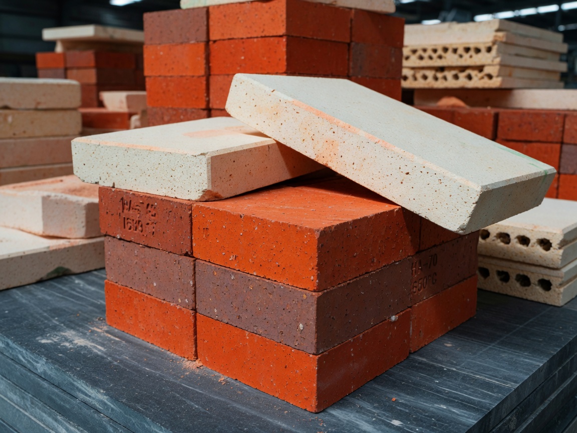 Refractory Bricks & Tiles